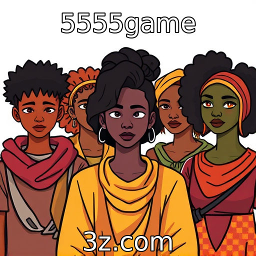 5555game | A importância da diversidade de personagens nos games