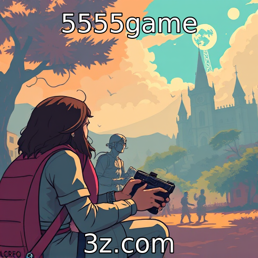 5555game : Aumento da diversidade em narrativas dos jogos